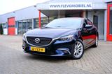 Mazda 6 2.2D SkyActiv-D 150 Skylease GT Navi|Leder|LMV - blaue Mazda 6