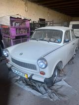 Trabant 601 - weiße Trabant 601