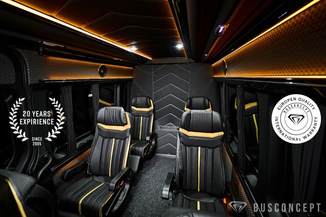 Mercedes-Benz Sprinter 319 Busconcept 6+2