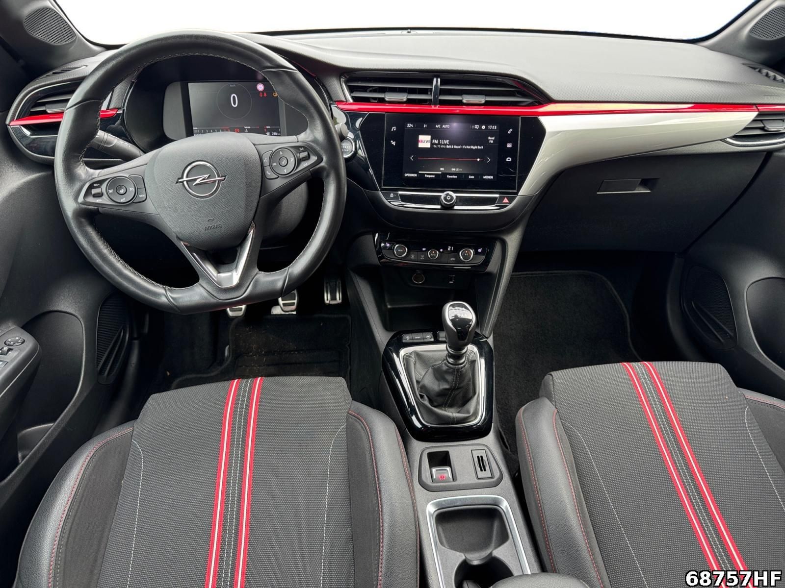 Fahrzeugabbildung Opel Corsa F 1.2 Turbo, GS Line