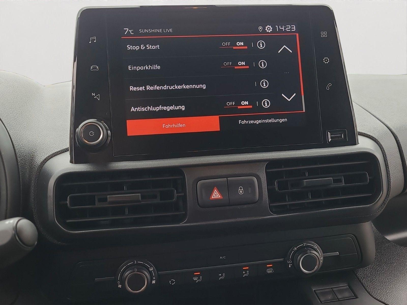 Citroën Berlingo Kasten Club XL L2 | Tempo | 1.Hd | DAB