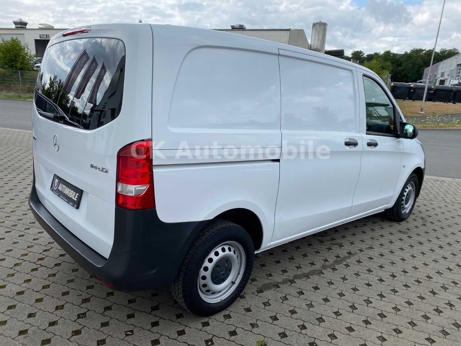 Fahrzeugabbildung Mercedes-Benz Vito Kasten 114CDI RWD Kompakt/Klima/Tempomat