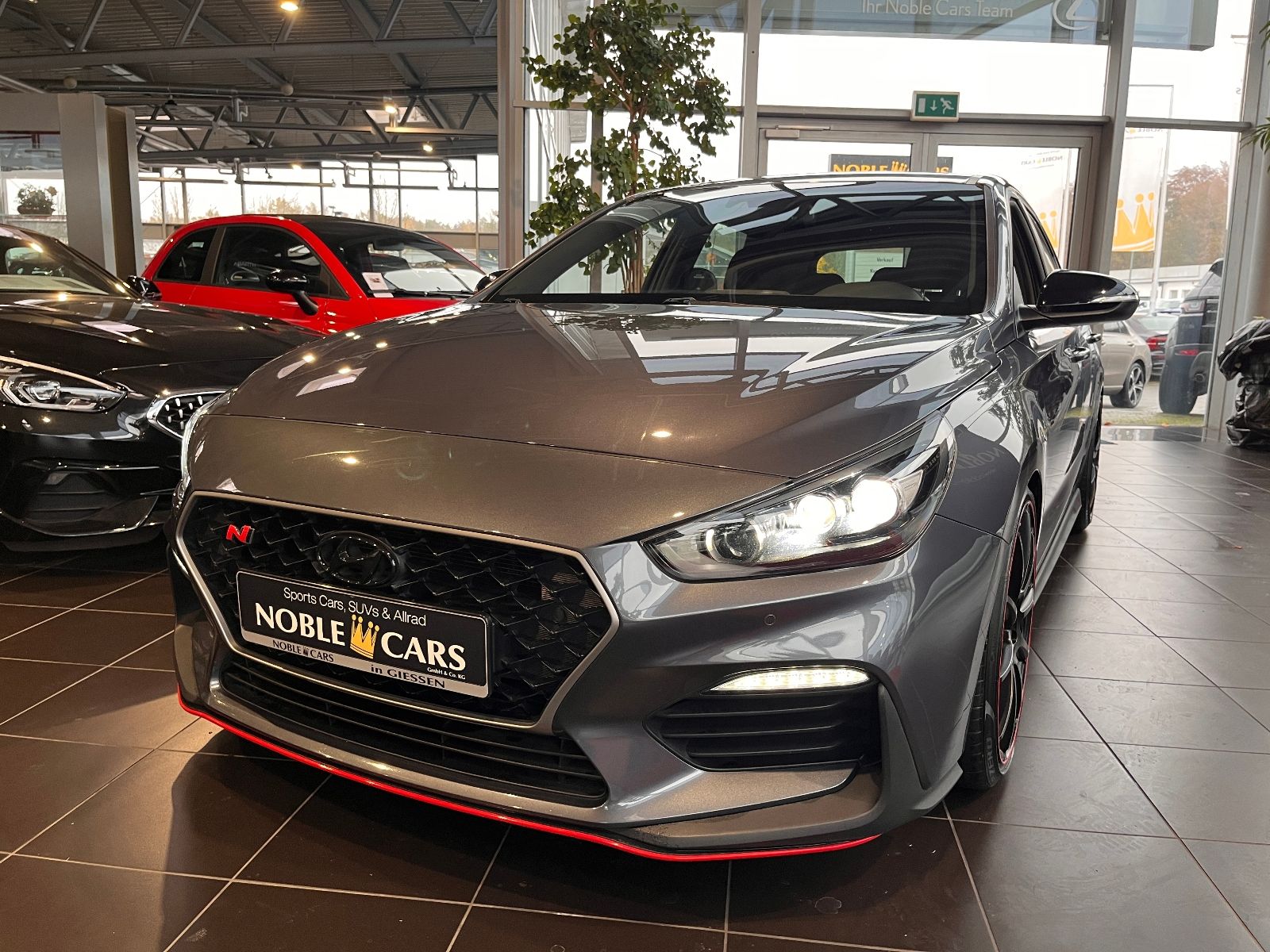 Fahrzeugabbildung Hyundai i30 N Performance ST XTA Fahrwerk SPARCO 19"