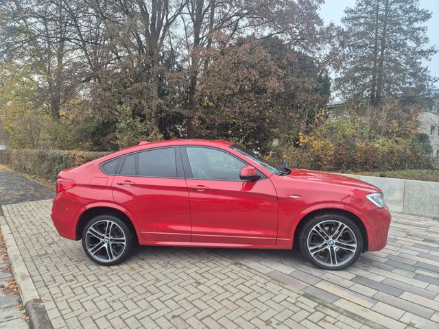 BMW X4 xDrive30d/M Sport/Head Up/Leder/AHK/