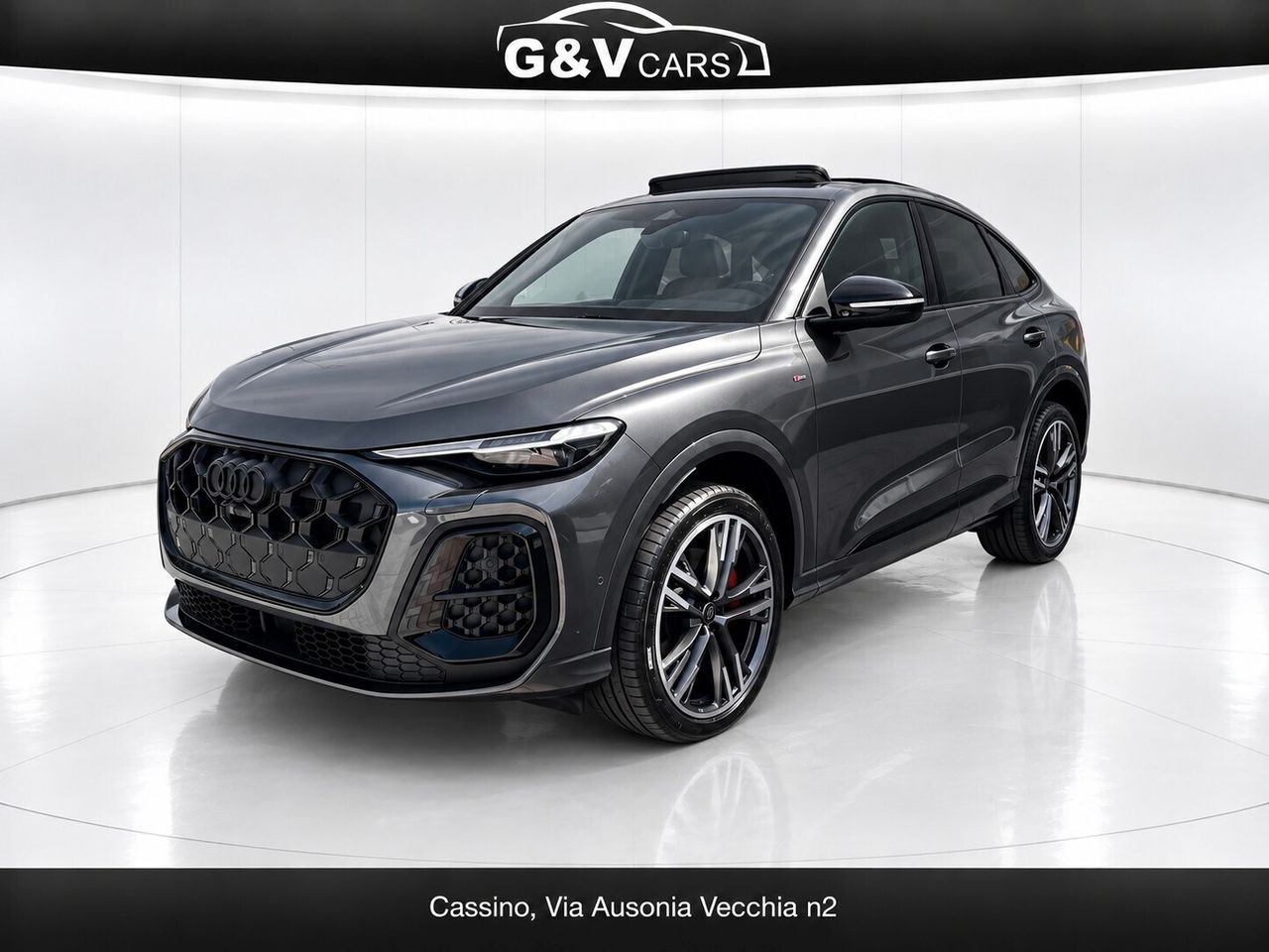 Audi Q5 SPORTBACK 2.0TDI 204CV S-LINE *3 SCHERMI