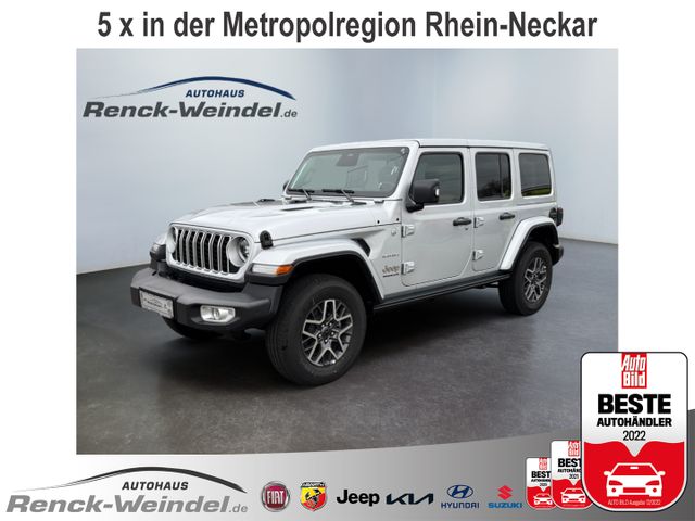 Jeep Wrangler Unlimited Sahara 2.0 T-GDI Hardtop Navi