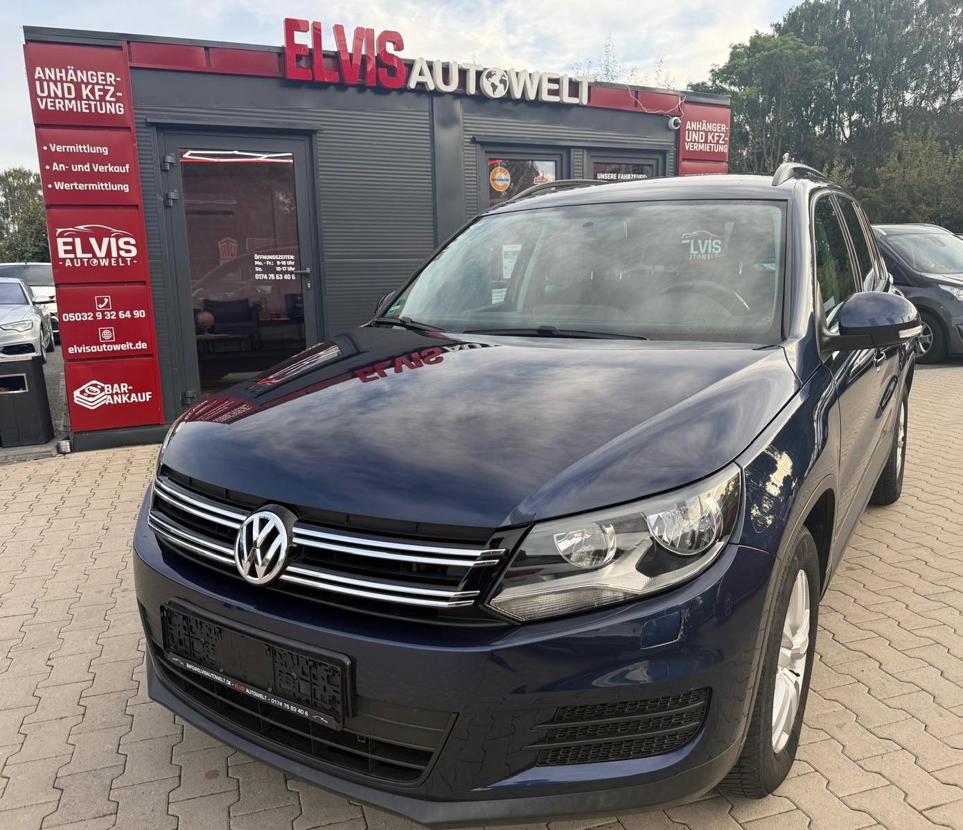 Volkswagen Tiguan 2.0 TDI Trend & Fun BMT