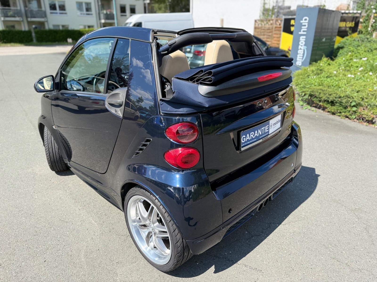 Smart ForTwo fortwo cabrio Brabus Leder SHZ NAVI USB