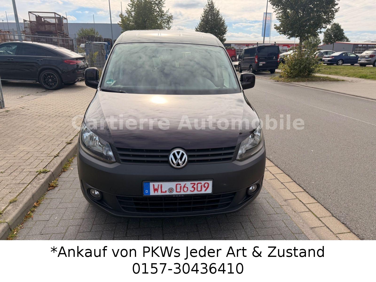 Volkswagen Caddy Kombi Soccer Trendline *1.Hand*EURO5*AHK*