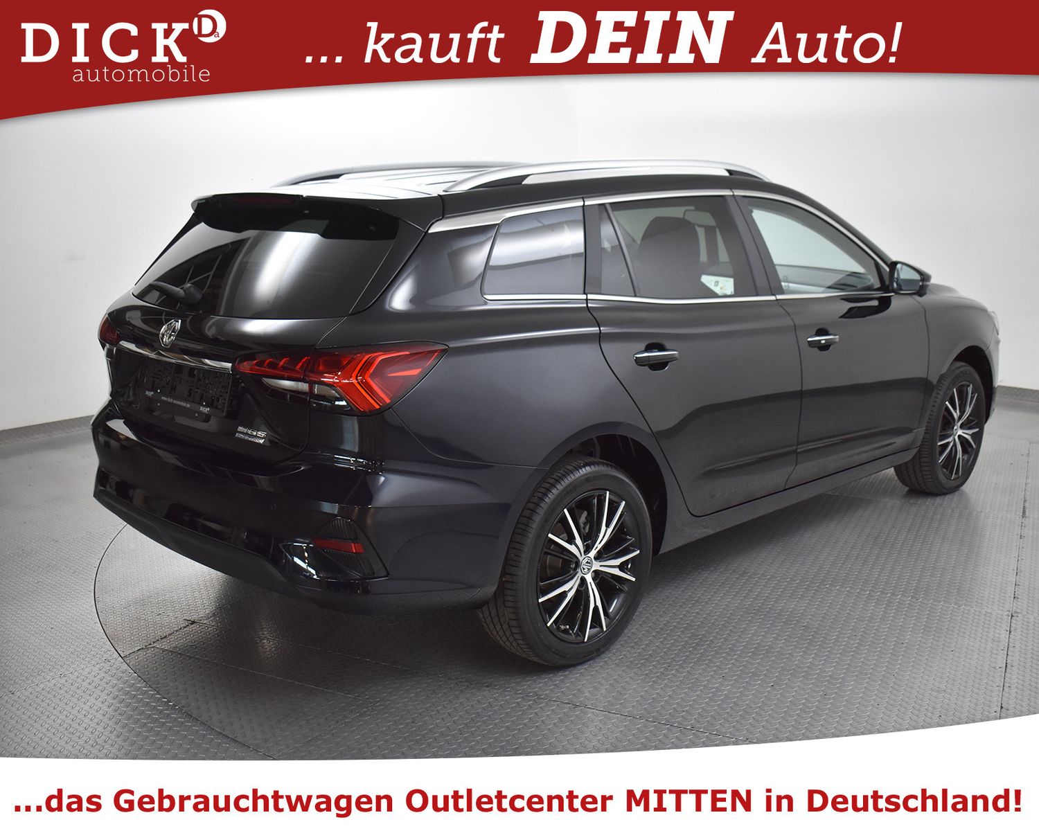 MG MG5 51 KWH Luxury NAVI+LEDER+SHZ+LED+DAB+ACC+360 - Image 7