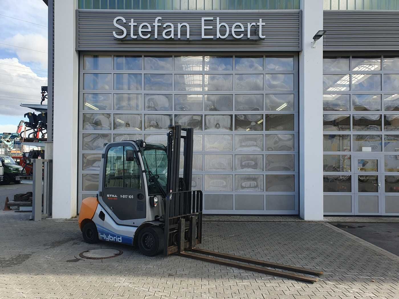 Fahrzeugabbildung Still RX70-35 / Duplex: 3.40m / nur 1.028h! / SS