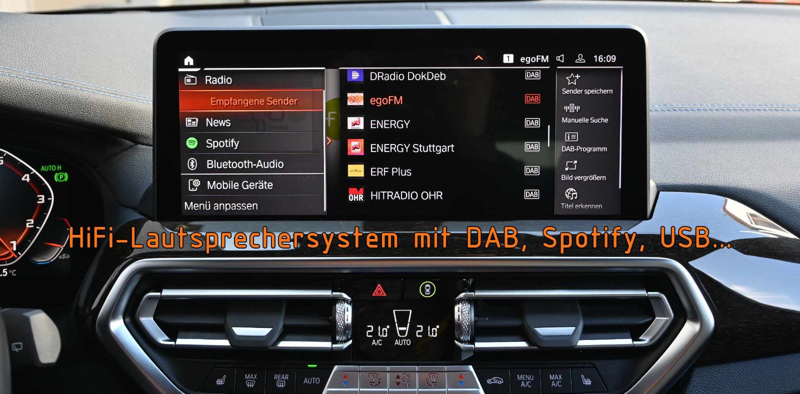 Fahrzeugabbildung BMW X3 M40i xDr. °UVP 95.280€°AHK°360°-KAM°LASER°MEM