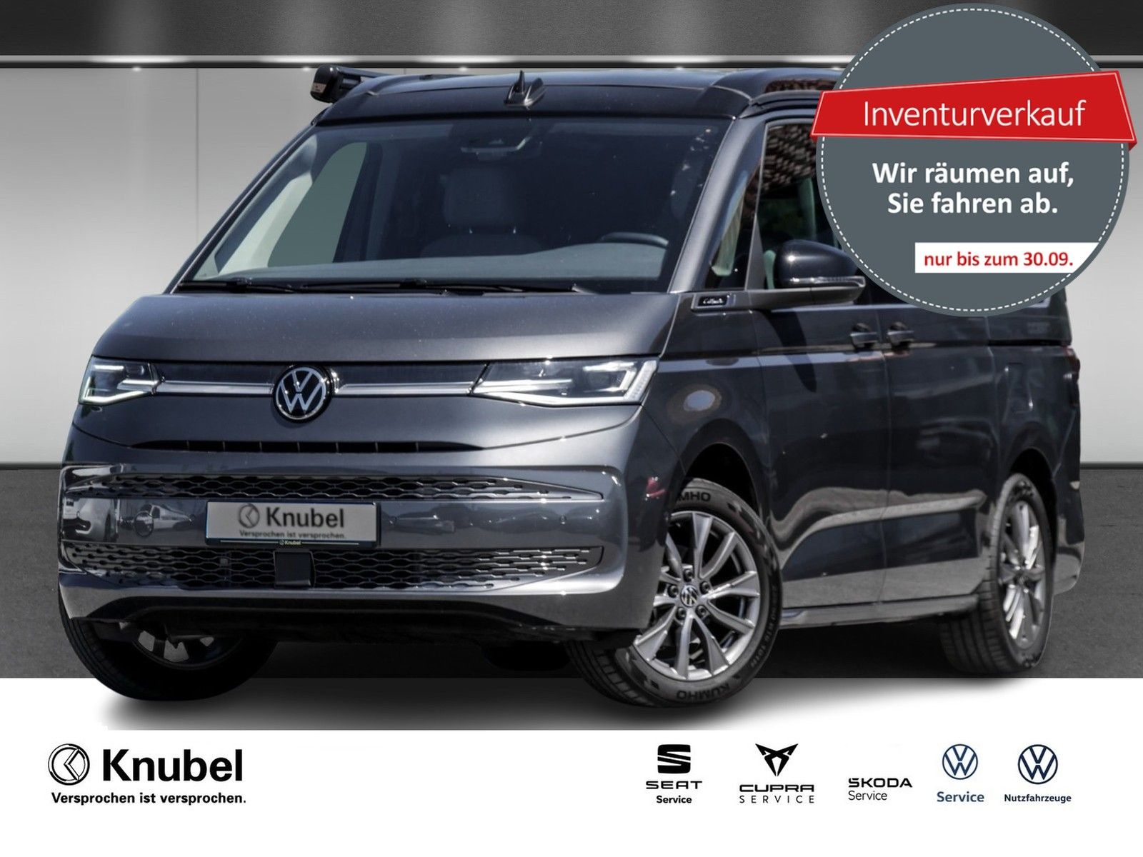 Volkswagen T7 California Ocean 2.0 TDI DSG IQ.Light AHK Nav