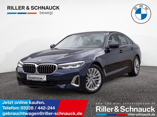 BMW 530e Luxury Line 360°+LEDER+NAVI+MEM+KLIMAAUT+