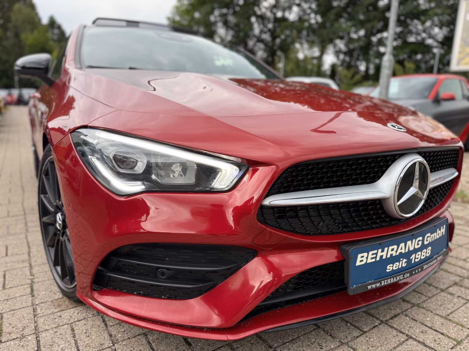 Mercedes-Benz CLA200 AMG+NIGHT PAKET*PANORAMA*KAMERA*AUTOMATIK