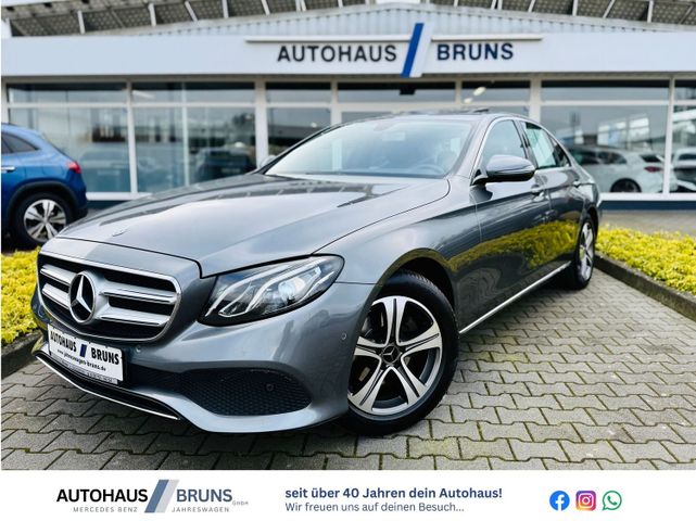 Mercedes-Benz E 220 d AVANTGARDE, Autom., SHD, AHK, PTS, Navi,