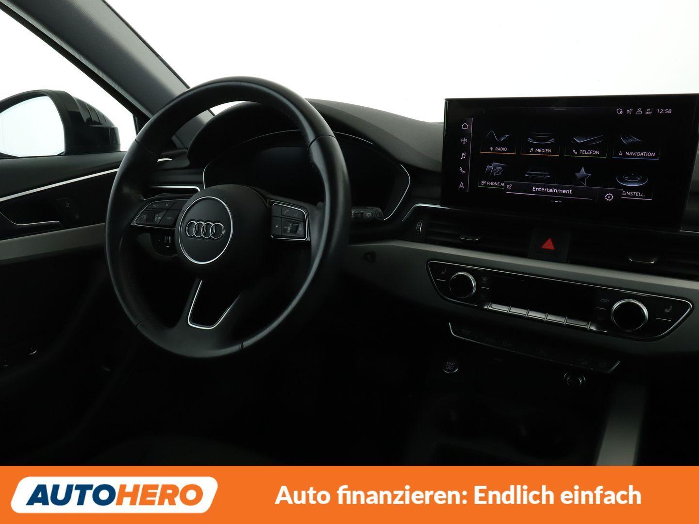 Audi A4 45 TFSI Mild-Hybrid quattro Aut.*NAVI, миниатюра 12