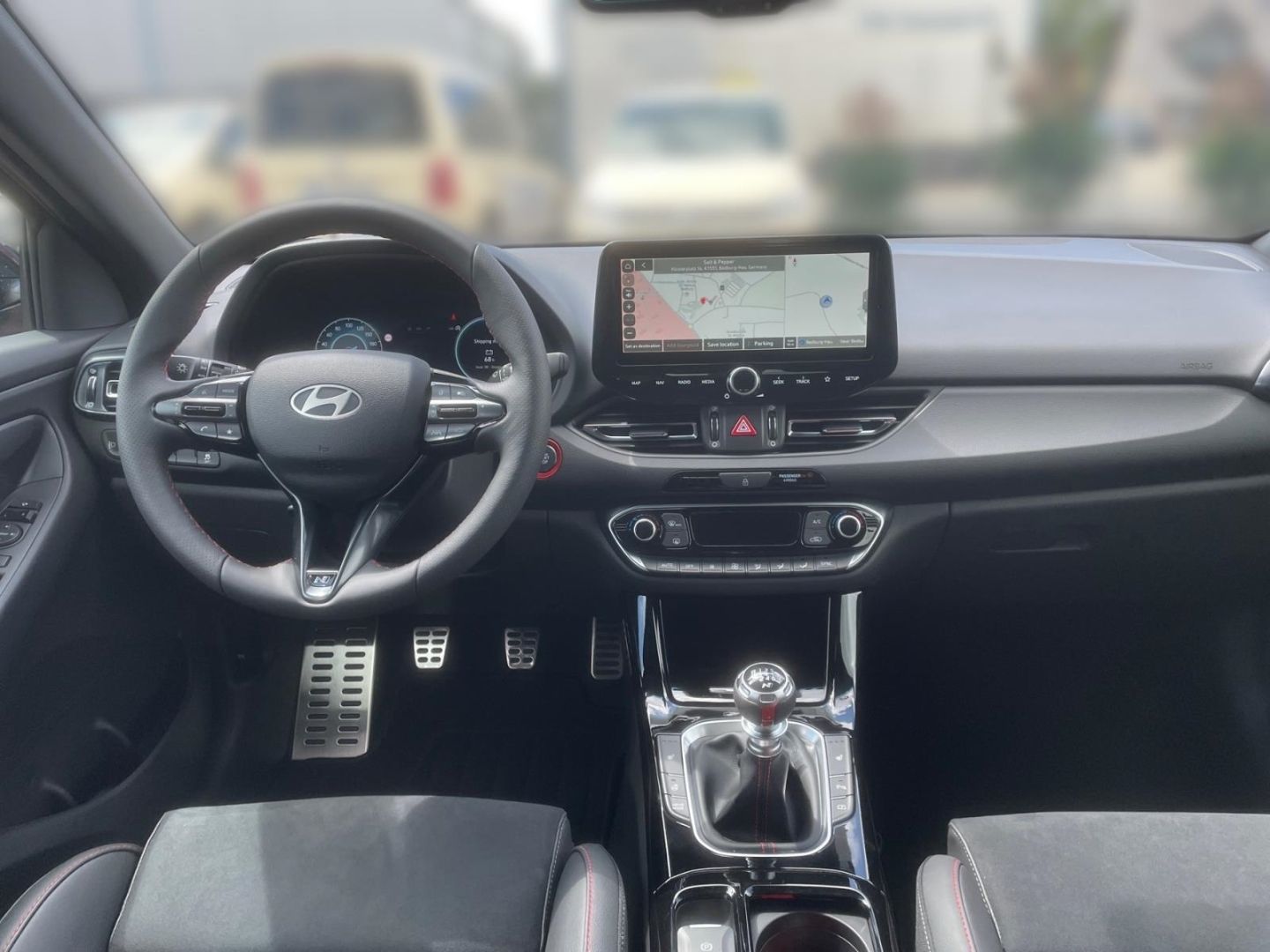 Fahrzeugabbildung Hyundai i30 1.5T N Line Mild-Hybrid 48V Navi Kamera LED