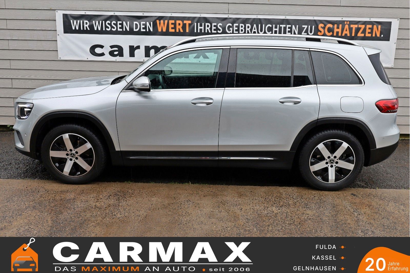 Fahrzeugabbildung Mercedes-Benz GLB 200 Progressive,Leder,Navi,LED,Kamera,AHK