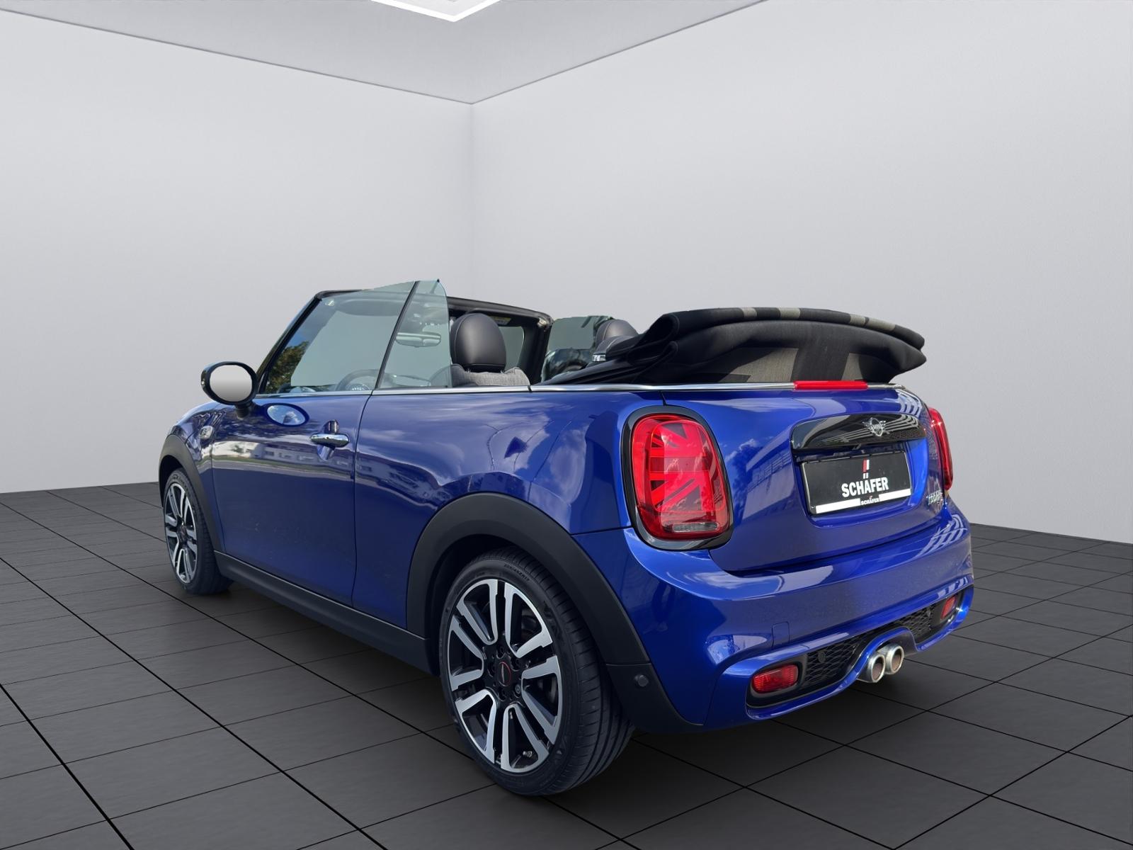 MINI Cooper S Cabrio Navi Kamera LED WirelessCharging