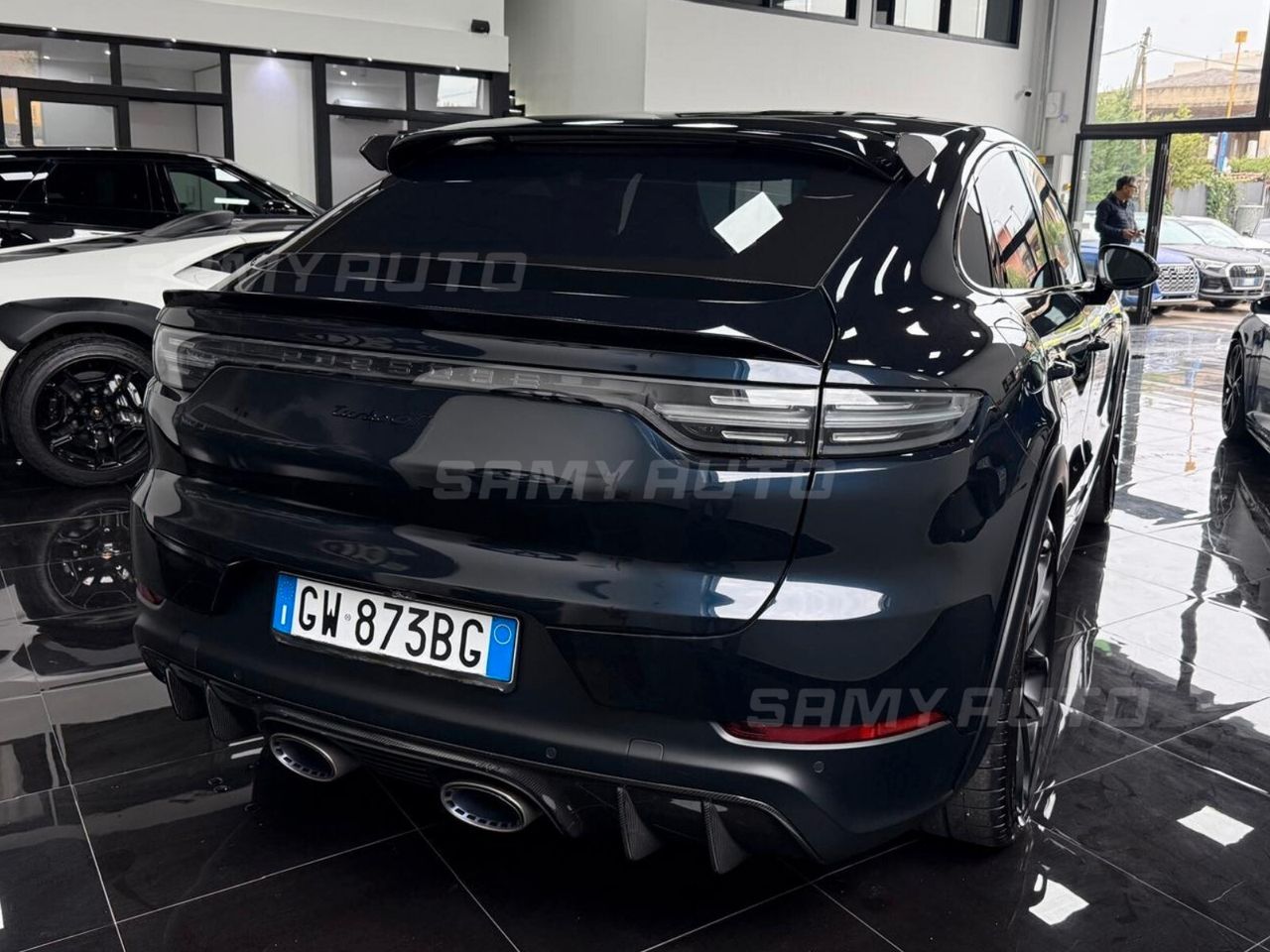 Porsche Cayenne Coupe 4.0 Turbo GT tiptronic imagem 3