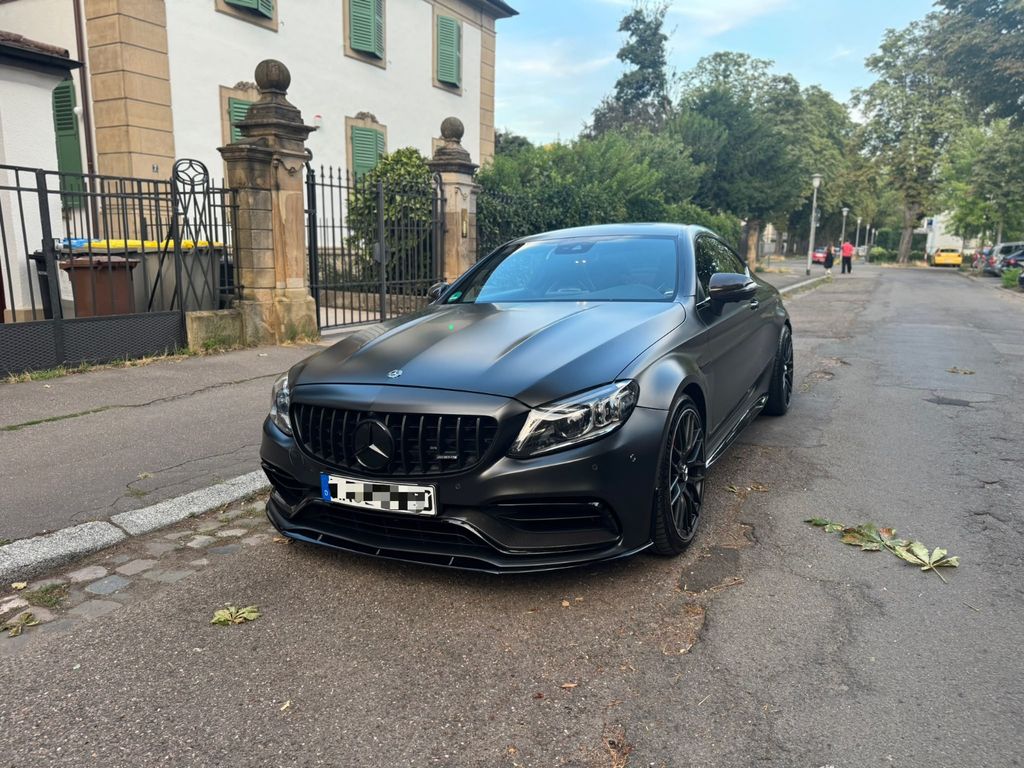 Image of Mercedes-Benz C 63 AMG