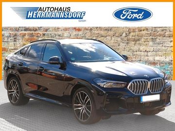 Fahrzeugabbildung BMW X6 Baureihe xDrive 30 d M Sport +MASSAGE+AHK+
