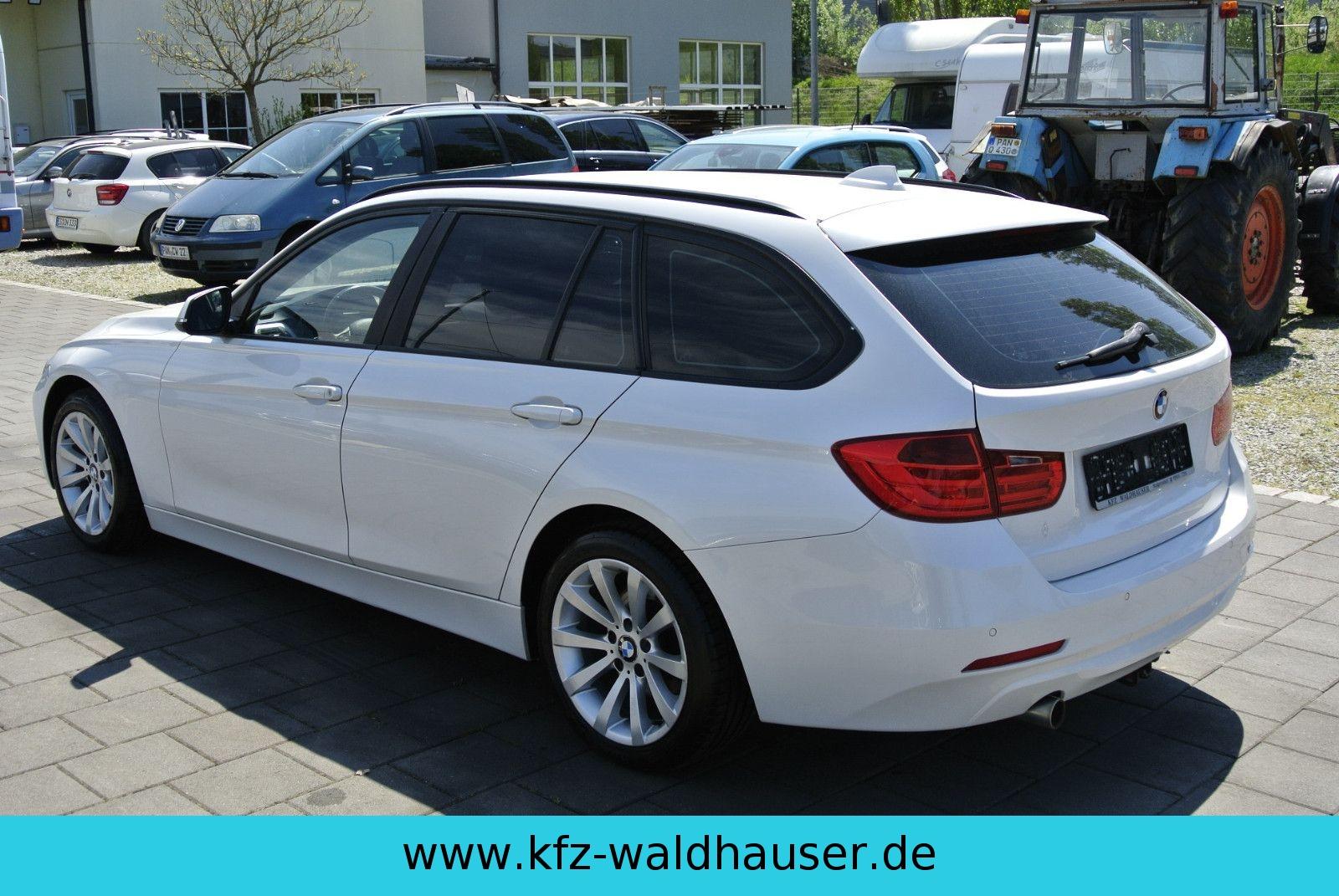 BMW 318 dA tour. XENON PDC NAVI AHK abnehmb.
