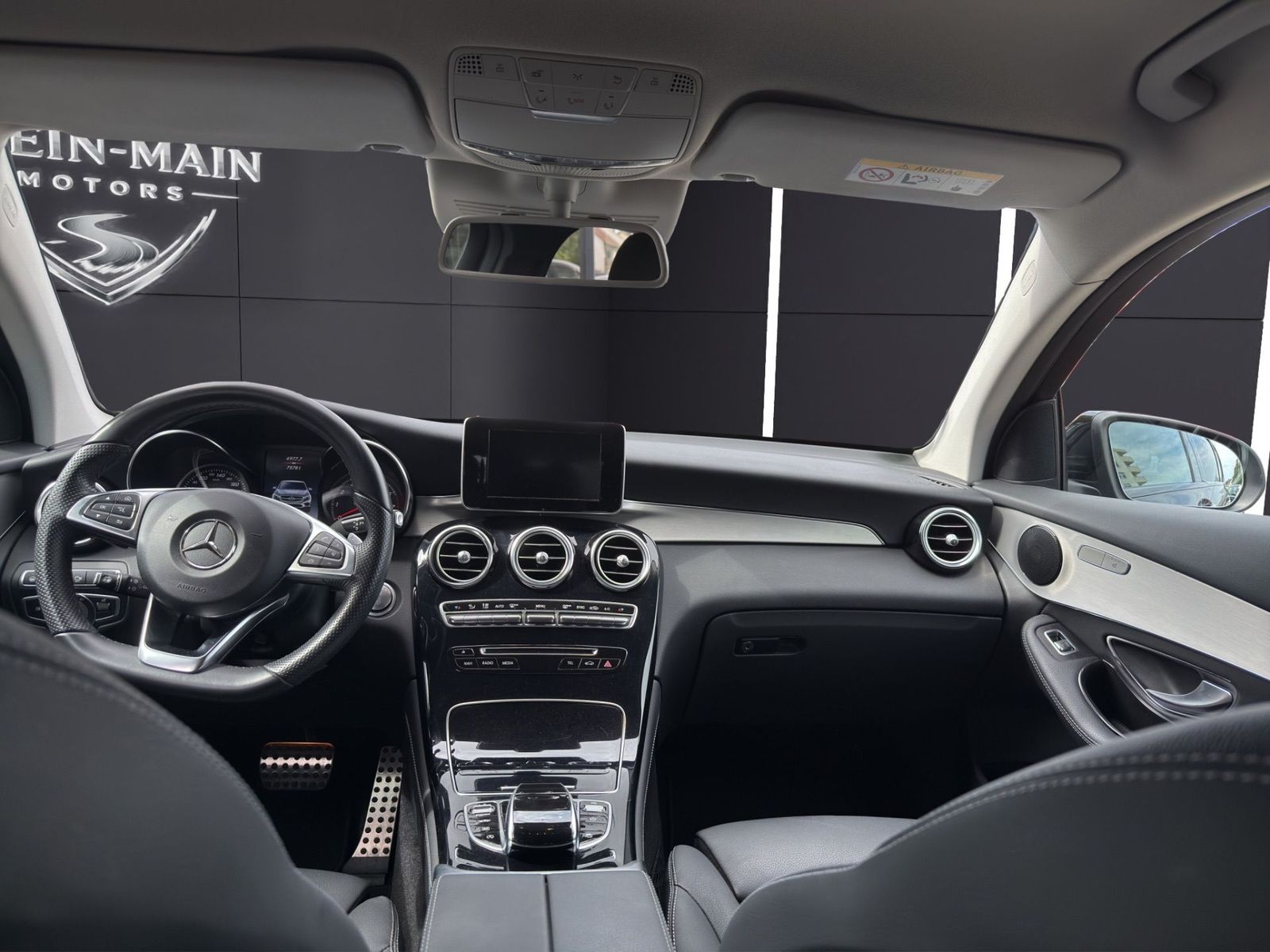 Mercedes-Benz GLC 300 4Matic AMG-Line 12 Monate foto 18