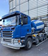 Scania G450 10x4, E6, Wechsel Mischer+Kipper, 3x