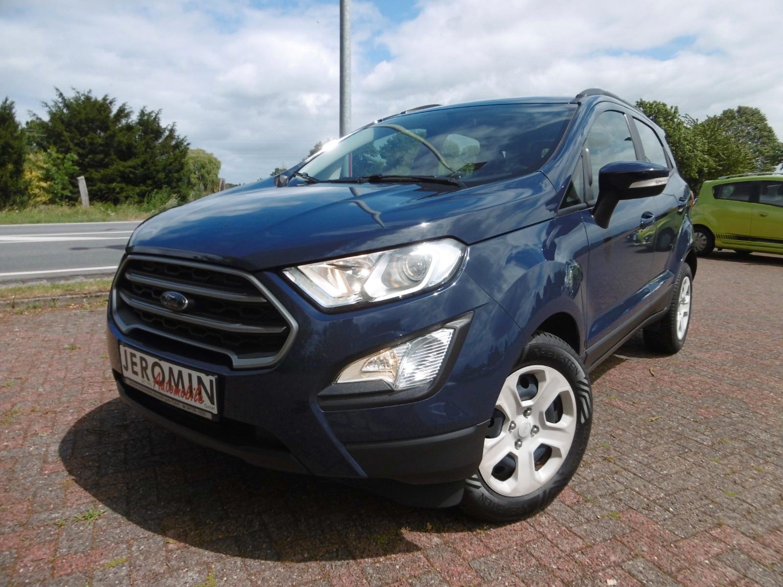 Ford EcoSport 1,0 EcoBoost 74kW Cool & Connect