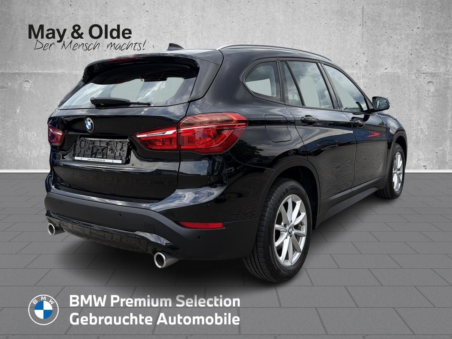 BMW X1 SDRIVE18D A Navi El. Heckklappe Mehrzonenklim foto 3