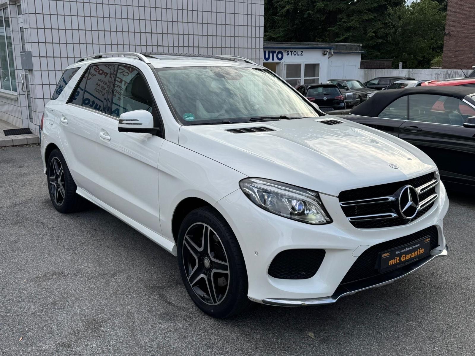 Mercedes-Benz GLE 350 d 4Matic AMG-LINE,LEDER-BI COLOR,360°KAM