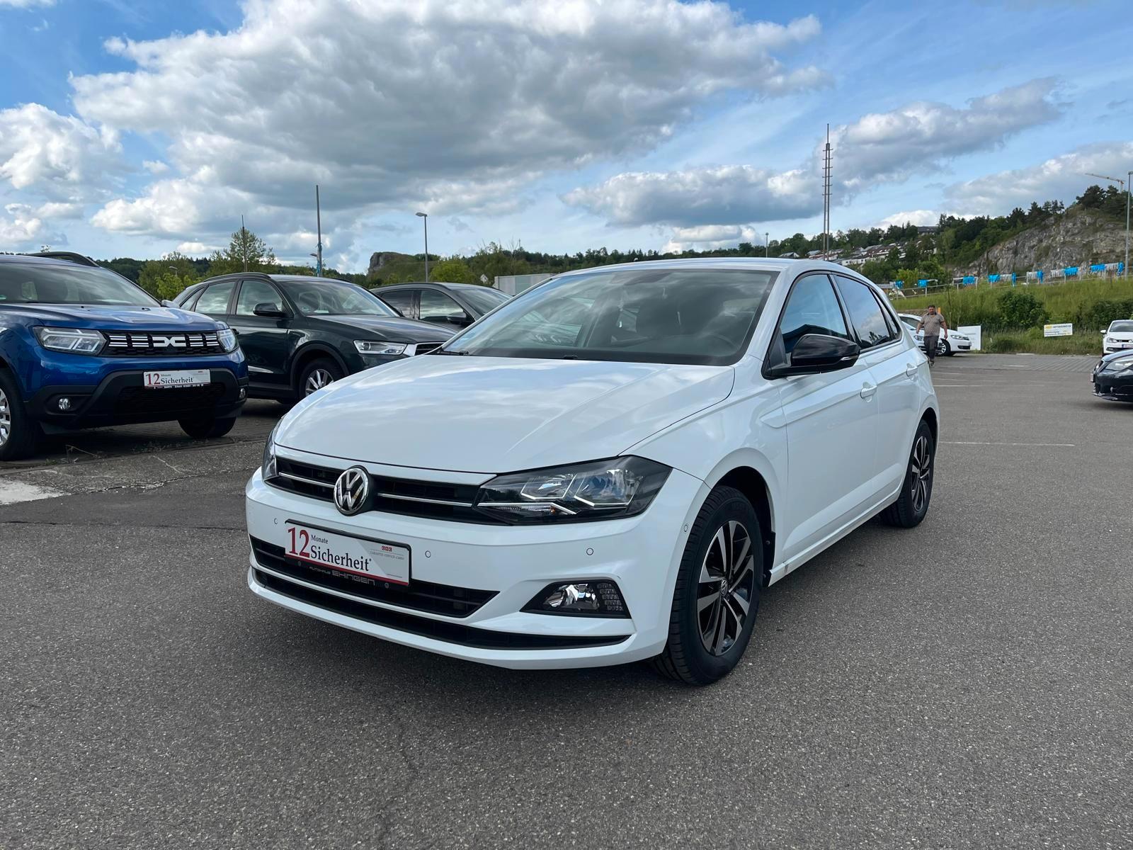 Volkswagen Polo VI IQ.DRIVE