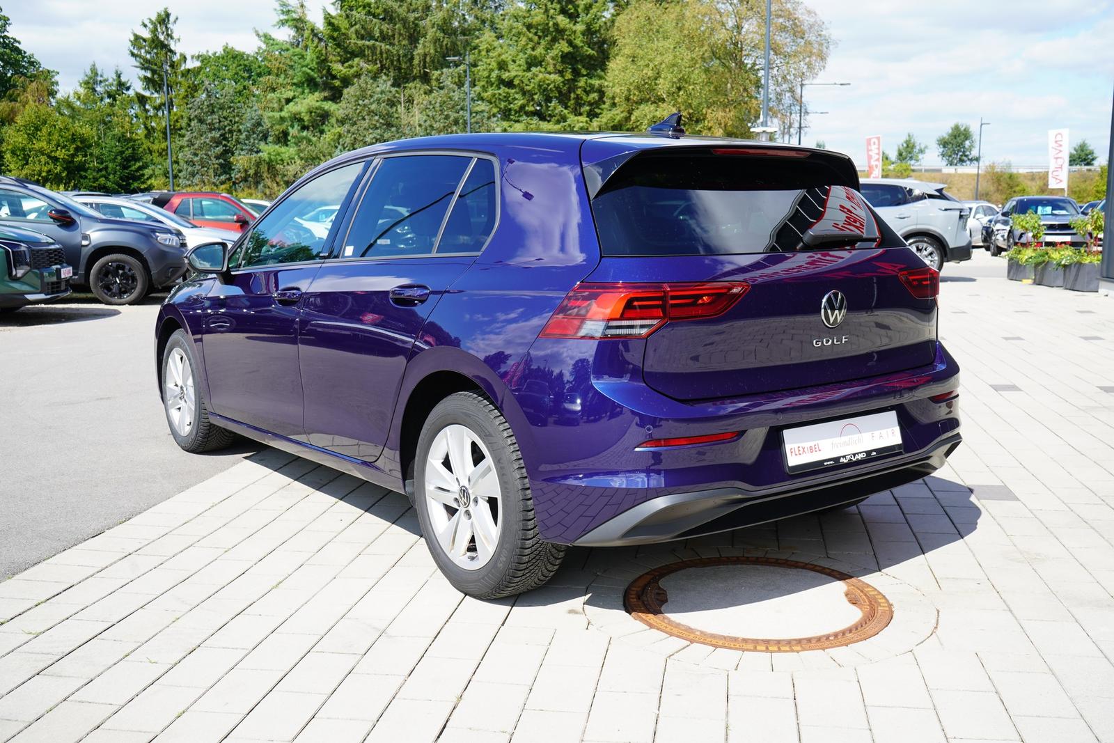 Volkswagen Golf VIII 1.5 16V TSI United Navi LED Keyless-Go, миниатюра 4