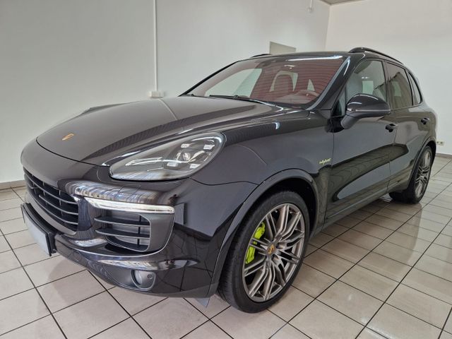 Porsche Cayenne S E-Hybrid Platinum Ed. LED Luft ACC 21"