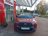 Toyota Corolla Cross 2.0 Hybrid Team D - rote Toyota Corolla Cross
