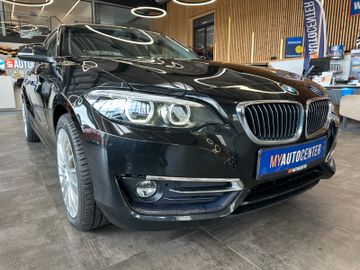 BMW 218 2 Coupe *TEMPO*LED*SitzHZ*KLIMAAUTO*