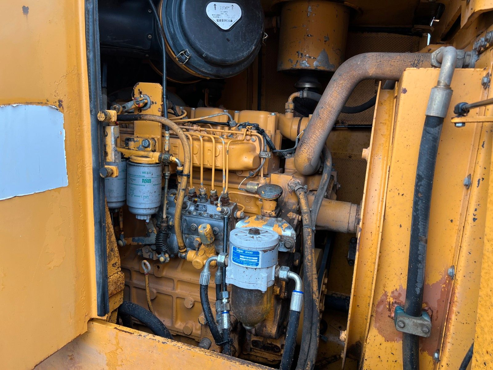 Fahrzeugabbildung Liebherr LR 622 Laderaupe / 9.594h / 1996