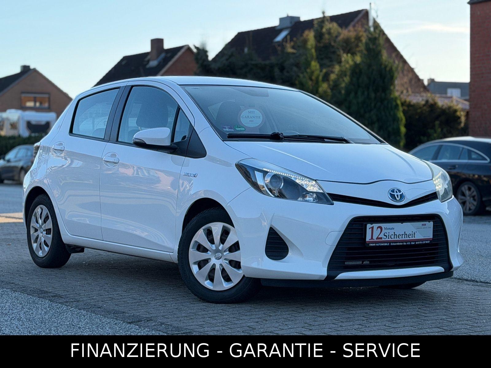 Toyota Yaris Hybrid AUTOMATIK/AC-AUTO/BC/RFK/SHG/AW