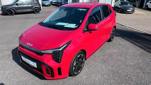 Kia Picanto 1.0 GT-line LED Navi Kamera Totwinkel