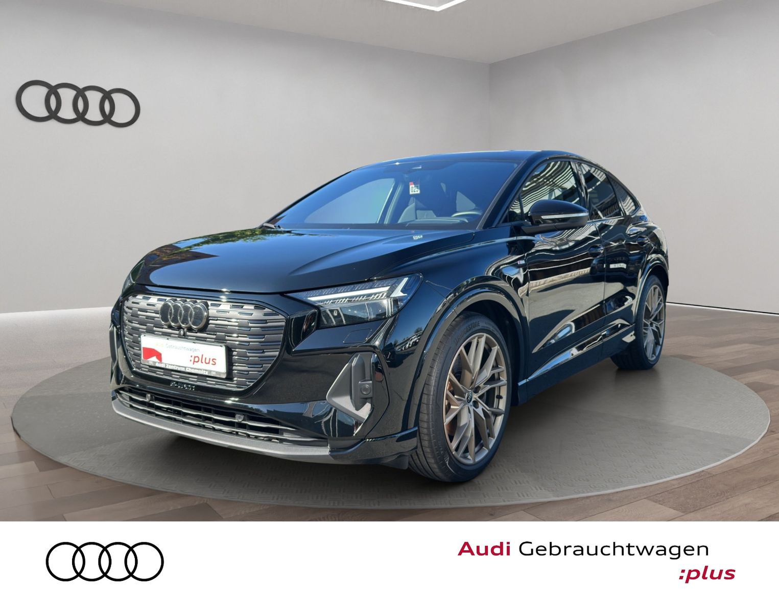 Audi Q4 Sportback 55 e-tron qu. S LINE PANO AR WÄRMEP