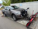 Mitsubishi L200 Schneepflug Winterdienst  - : Winterdienst