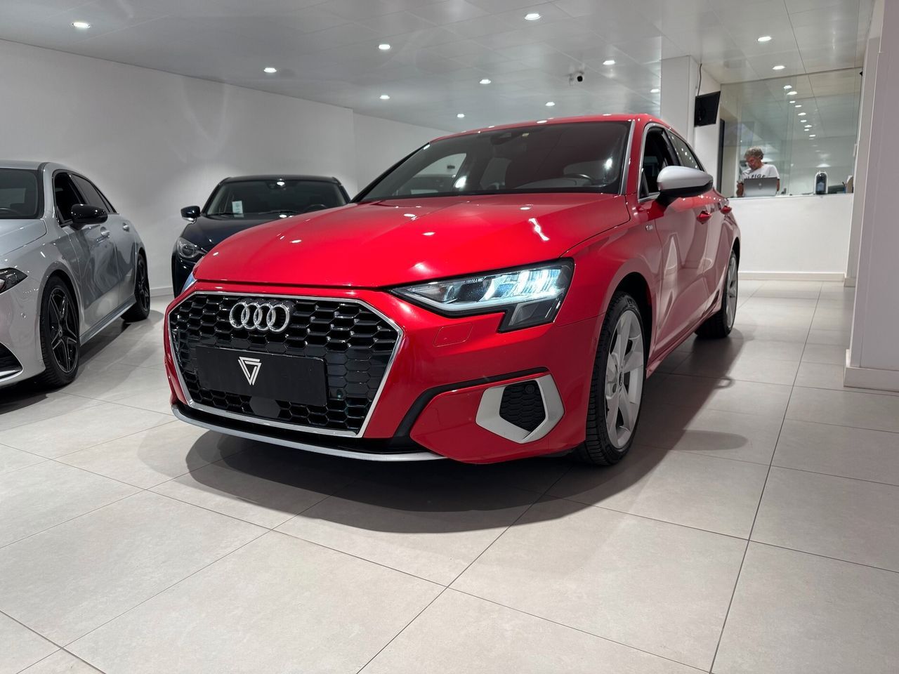 Audi A3 SPB 30 TDI S line edition