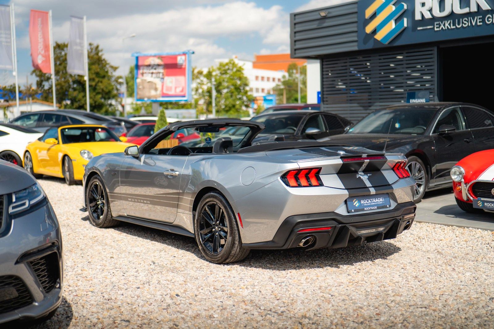 Fahrzeugabbildung Ford Mustang GT Cabrio DARK HORSE PREMIUM MY2024 19%