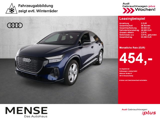 Audi Q4 Sportback e-tron 45 quattro S-Line |WPumpe|LM