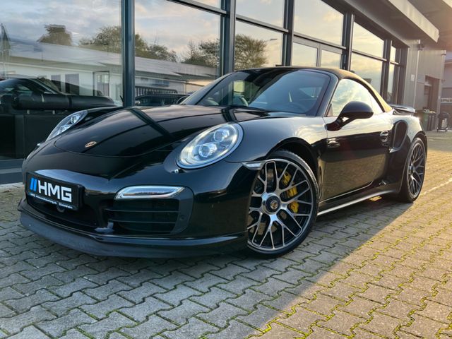 Porsche 911 Turbo S Cabrio PDK *SITZBEL*BURMESTER*KAMERA