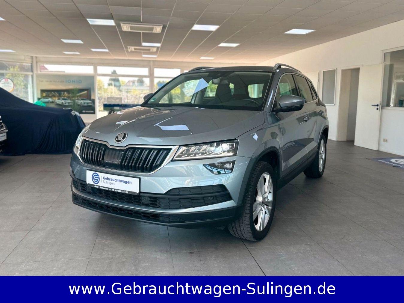 Skoda Karoq Style 4x4 LED SHZ NAVI RFK ACC AHK