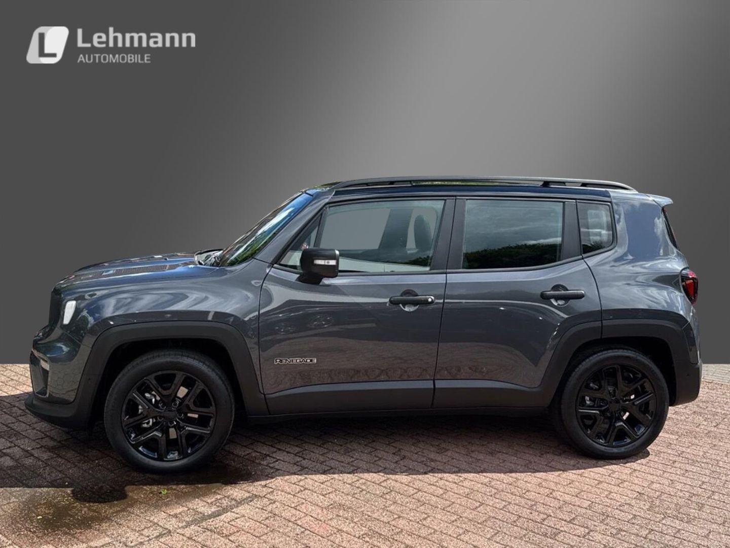 Fahrzeugabbildung Jeep Renegade Summit 1.5 MHEV- Leder-Panoramadach-Vol