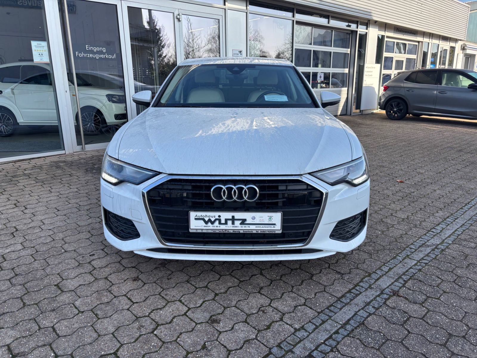 Fahrzeugabbildung Audi A6 Lim. 35 TDI Leder Navi ACC
